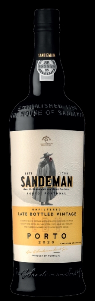 Image sur Sandeman Porto Late Bottled Vintage 2020 20° 0.75L